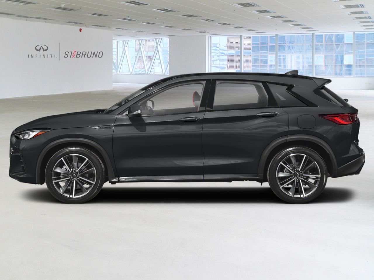 INFINITI QX50 2025 Noir obsidienne  - photo #1