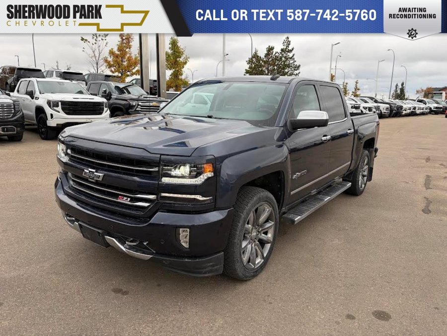 2018 Chevrolet Silverado 1500 LTZ Blue