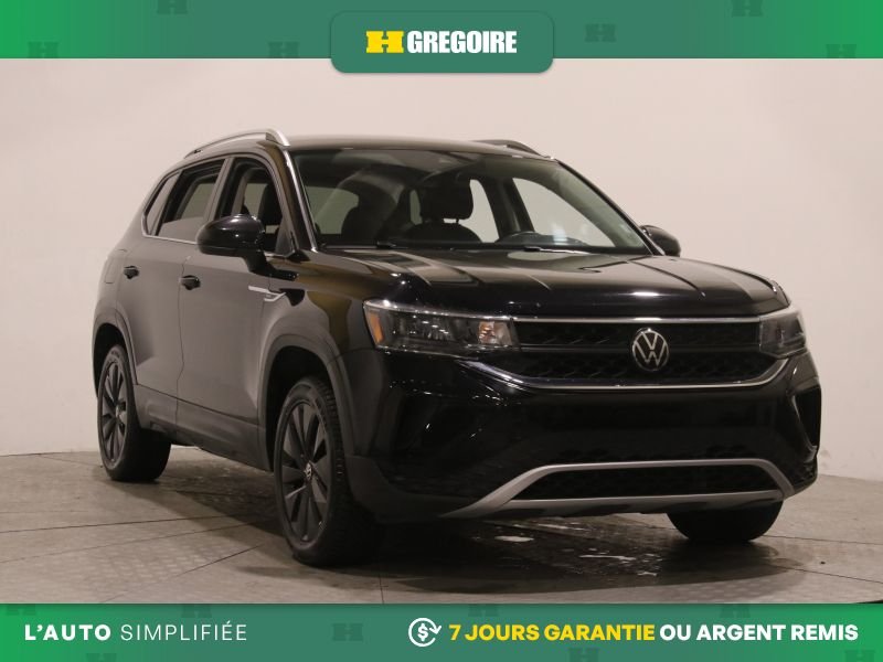 2024 Volkswagen Taos Black Laval - photo #0