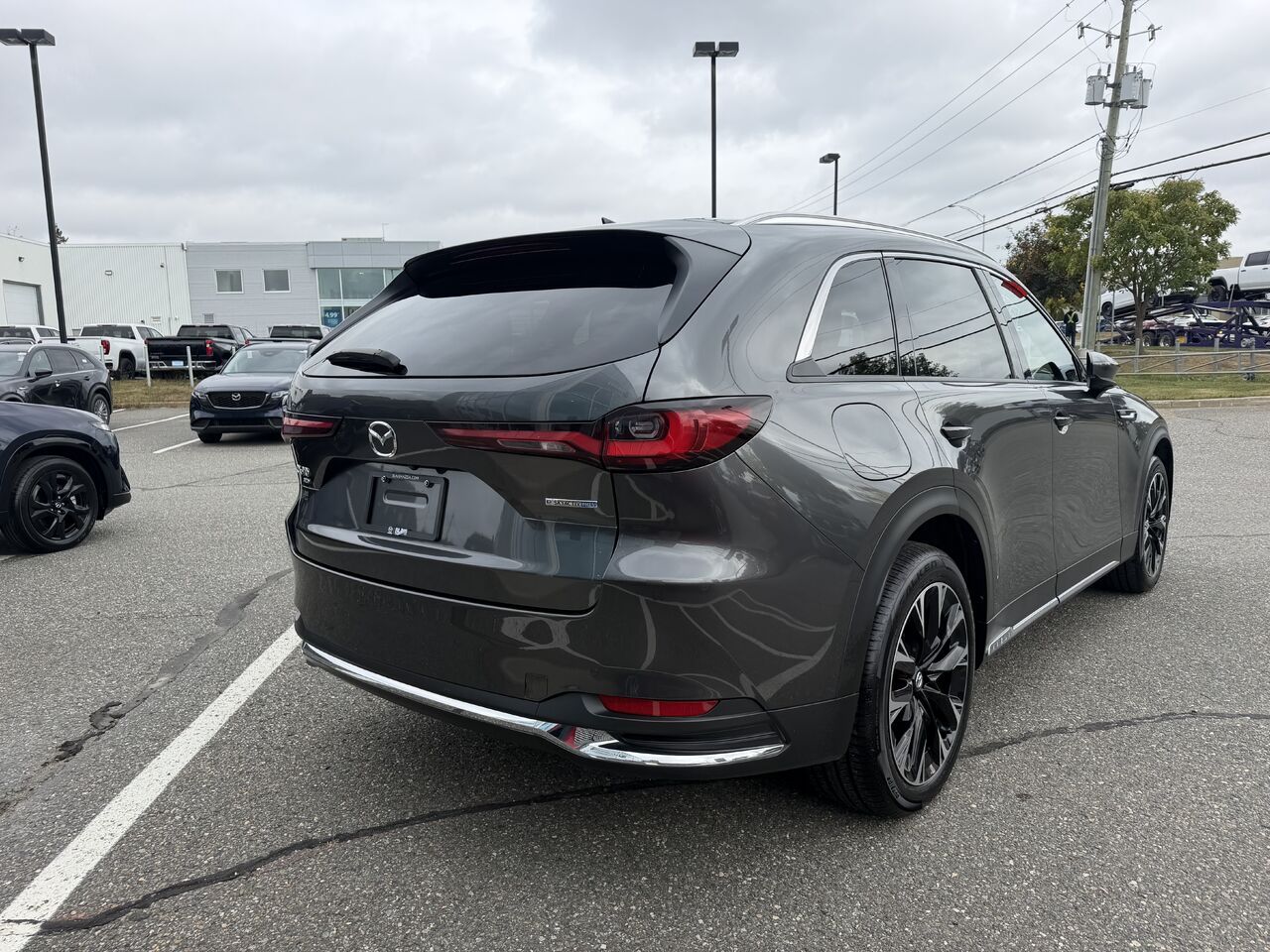 Photo 5 — Mazda CX-90 PHEV GT 2025