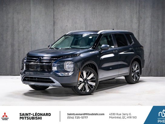2026 Mitsubishi Outlander Plug-In Hybrid SEL Moonstone Grey Premium Finish