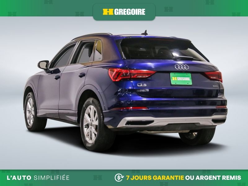 2023 Audi Q3 Blue Blainville - photo #5