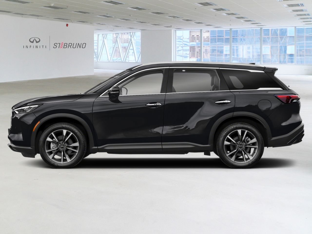 2025 INFINITI QX60 Mineral Black Pearl  - photo #1