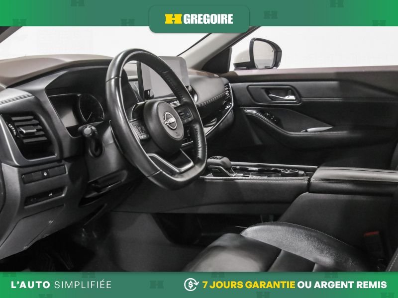Nissan Rogue 2023 Blanc Blainville - photo #11