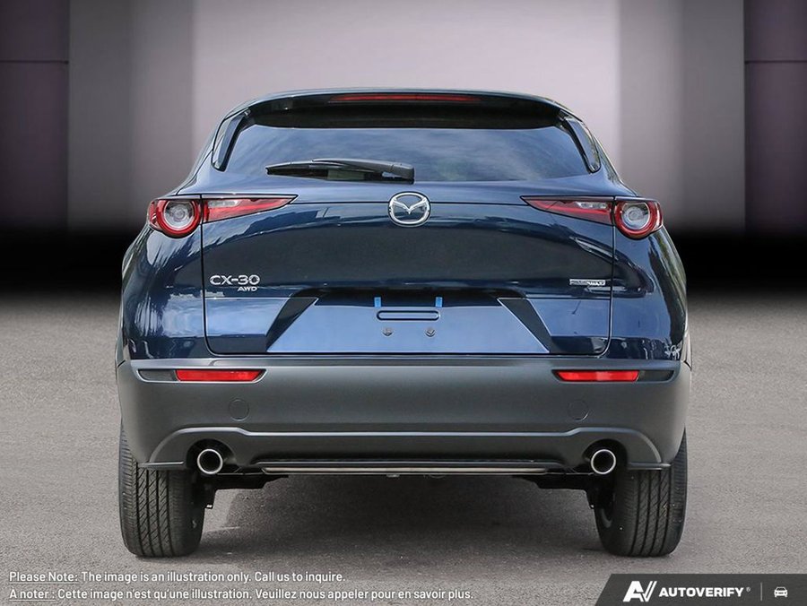 2026 Mazda CX-30 2026 Deep Crystal Blue Mica
