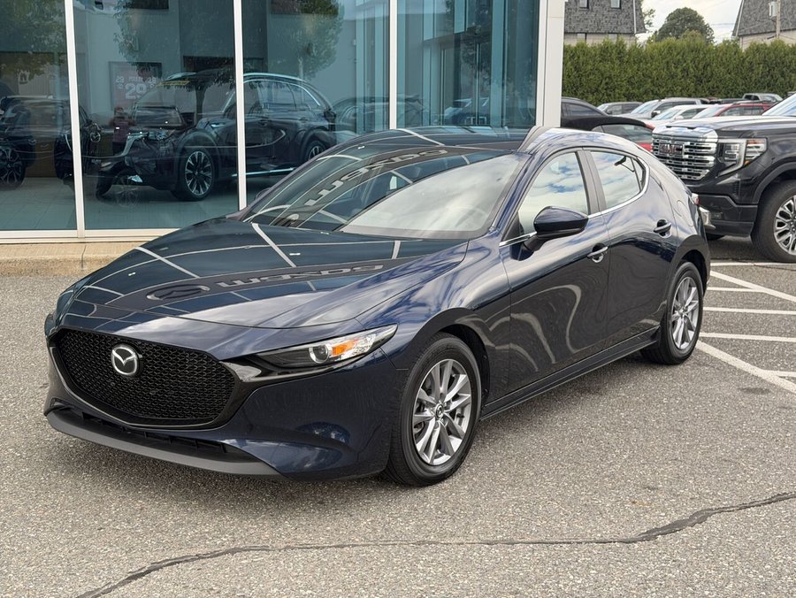 2022 Mazda Mazda3 Sport GS TA BA Blue