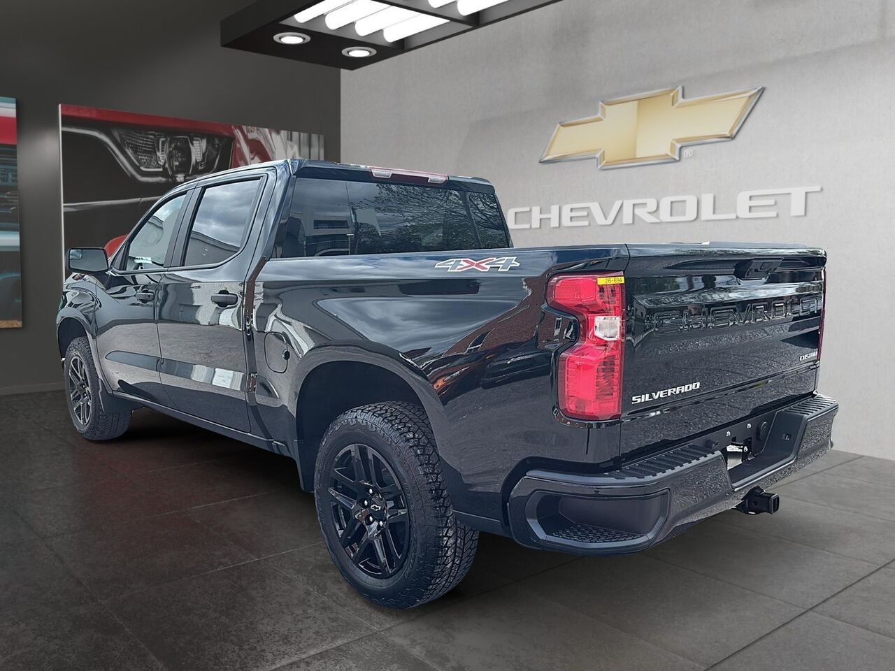 CHEVROLET Silverado 1500 PERSONNALISÉE 2026 NOIR Saint-Hyacinthe - photo #3