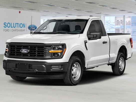 2026 Ford F-150 XL cabine simple 4RM caisse de 8 pi Oxford White