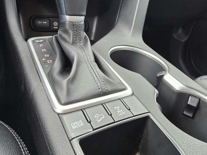 2019 Kia Sportage Blue  - photo #9