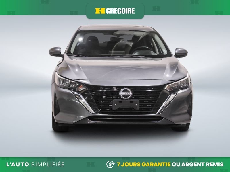 2024 Nissan Sentra Grey Blainville - photo #1