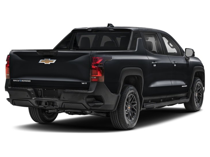 2026 Chevrolet Silverado EV WT à autonomie prolongée