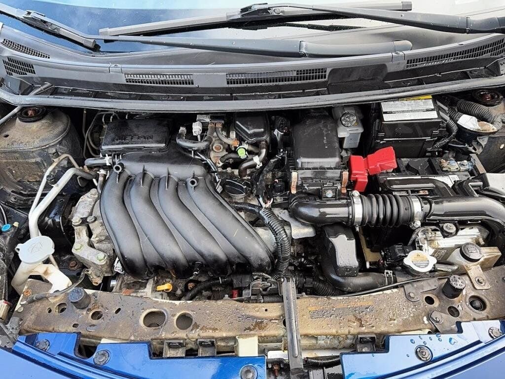 2019 Nissan Versa Note SV Blue Baie-Comeau - photo #7