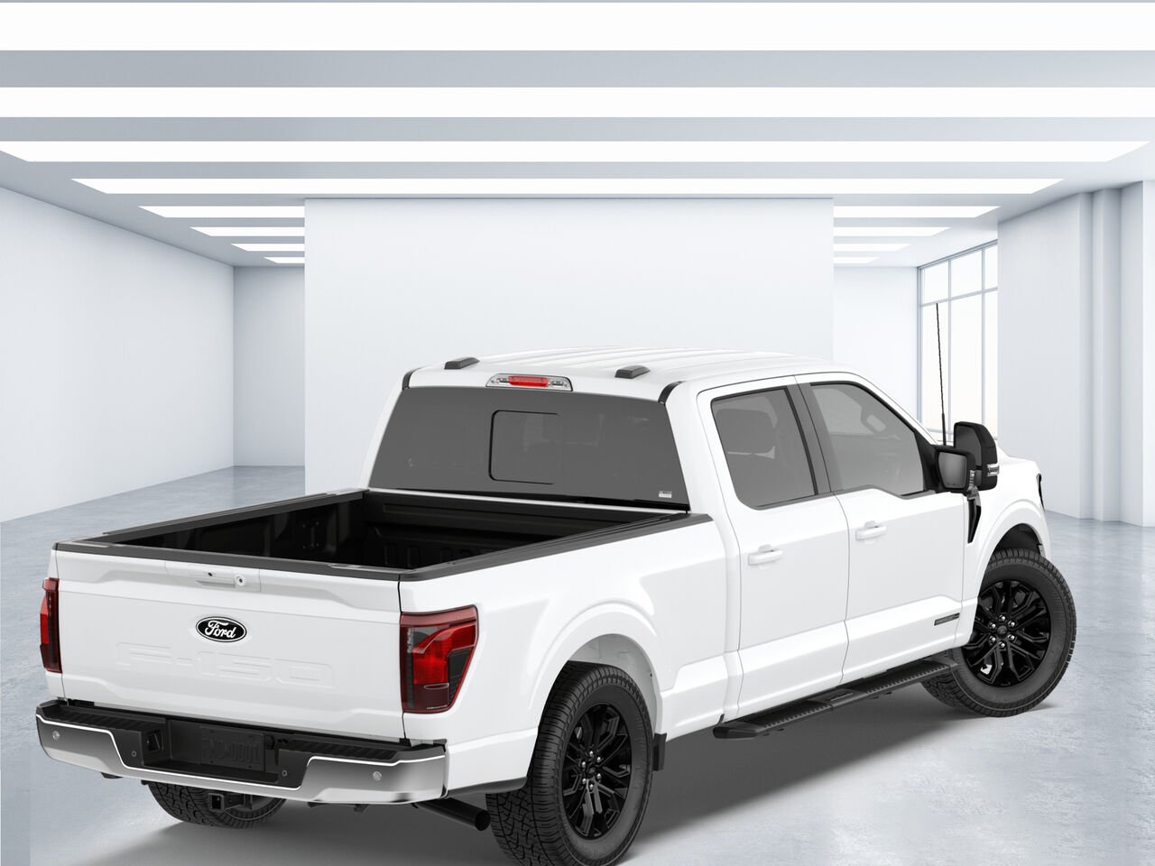 Ford F-150 2026 Blanc Oxford Saint-Jérôme - photo #2