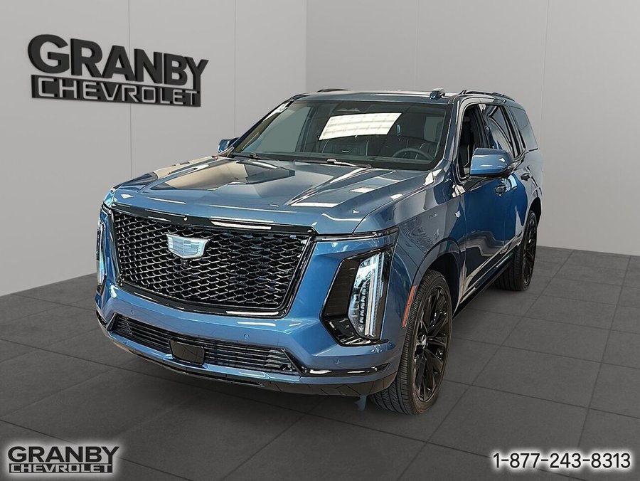 2026 CADILLAC Escalade ESCALADE PLATINUM SPORT 4WD (1SH) Deep Sea Metallic