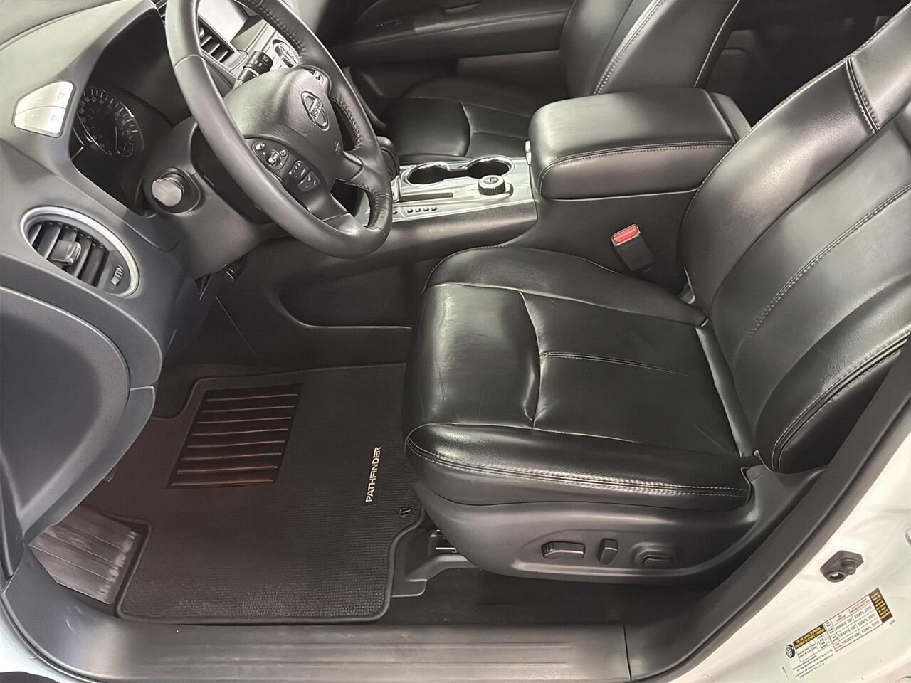 2017 NISSAN PATHFINDER S White Saint-Hyacinthe - photo #8