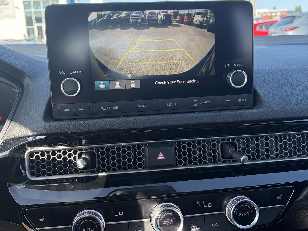 2022 HONDA CIVIC EX EX CVT Black Gatineau - photo #6