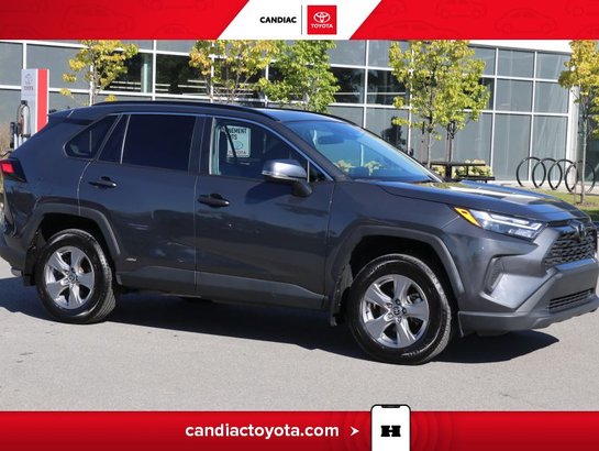 2025 Toyota Rav 4 Hybrid XLE AWD-VOLANT CHAUF-TOIT OUVRANT-MAGS Grey