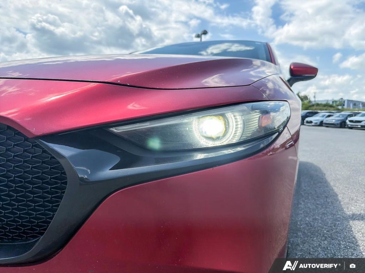 Mazda Mazda3 Sport JM1BPBMMXK1121824 2019 Rouge Mirabel - photo #10