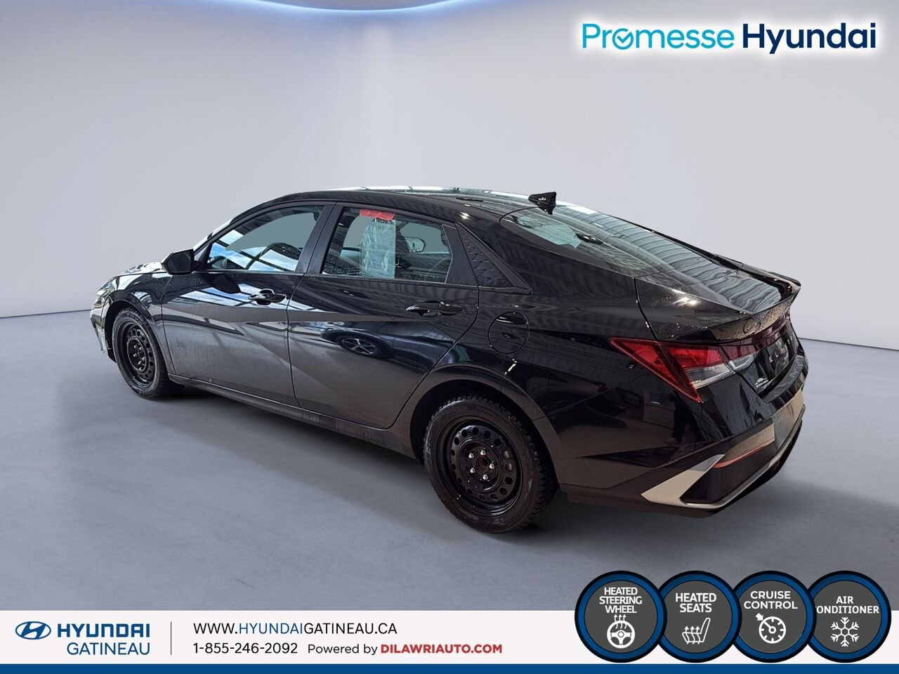 Hyundai Elantra 2025 Noir Gatineau - photo #3
