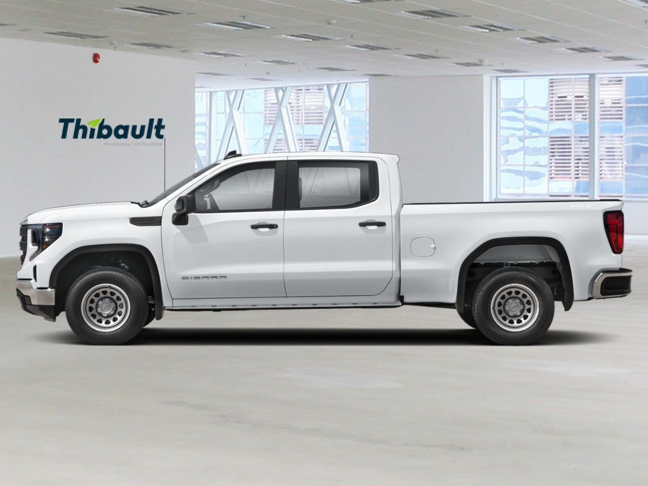 2026 GMC Sierra 1500 Pro cabine multiplace 4RM 157 po SUMMIT WHITE Montmagny - photo #1