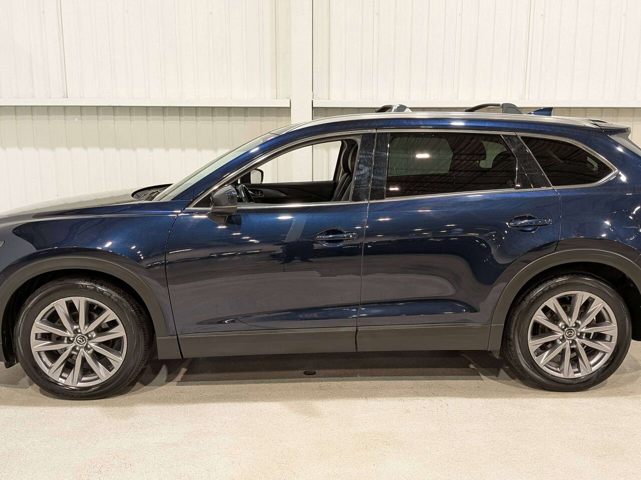 Mazda CX-9 GS-L AWD 2022 Bleu Val-David - photo #4