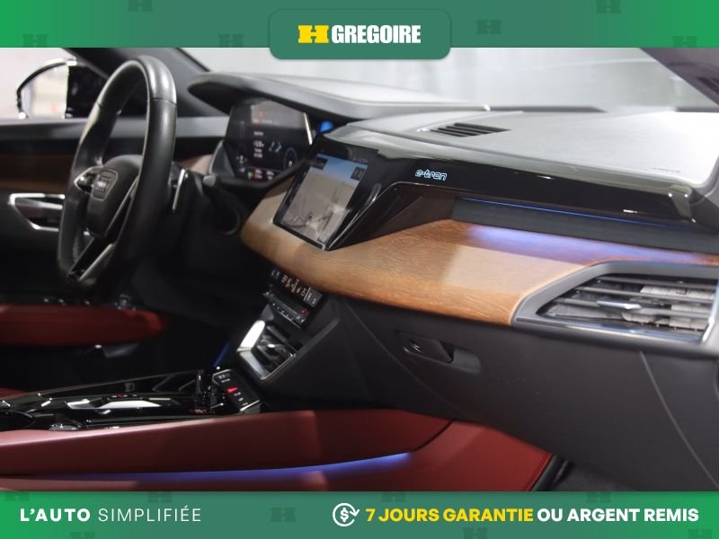 2022 Audi e-tron Grey Blainville - photo #28