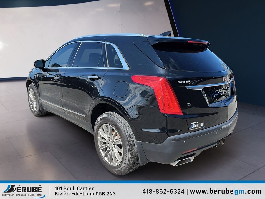 CADILLAC XT5 2018 2018 Noir