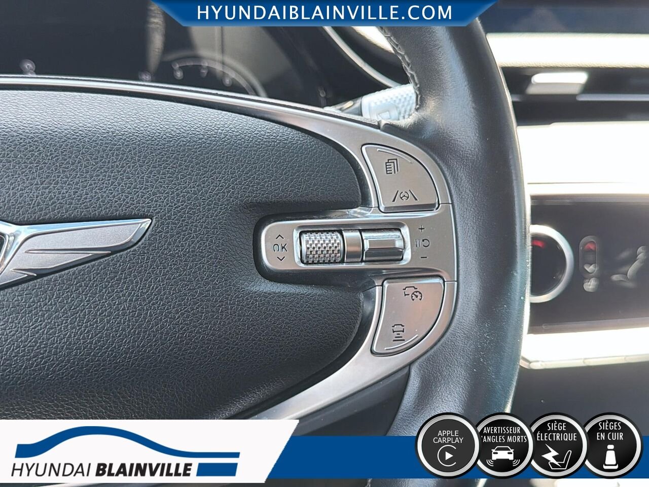Genesis GV70 2022 Argent Blainville - photo #15