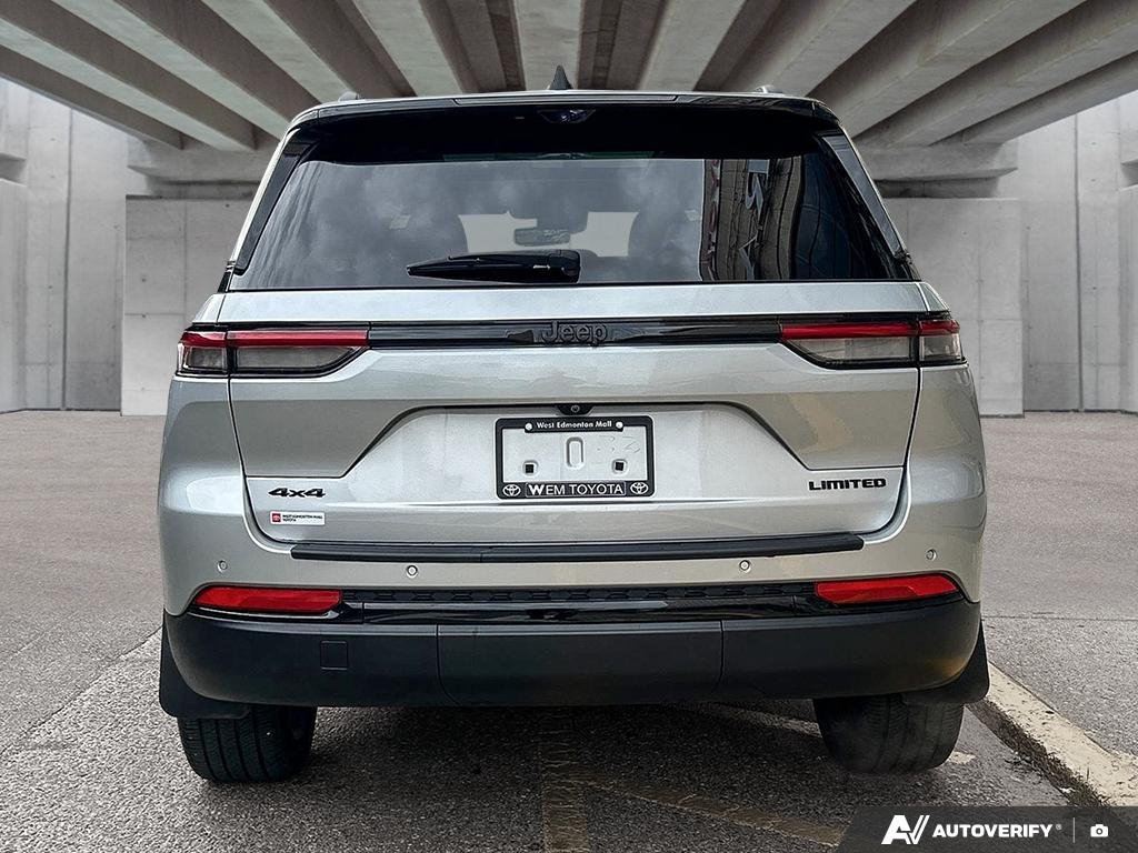 2023 Jeep Grand Cherokee 2602411A | Limited Edmonton - photo #4