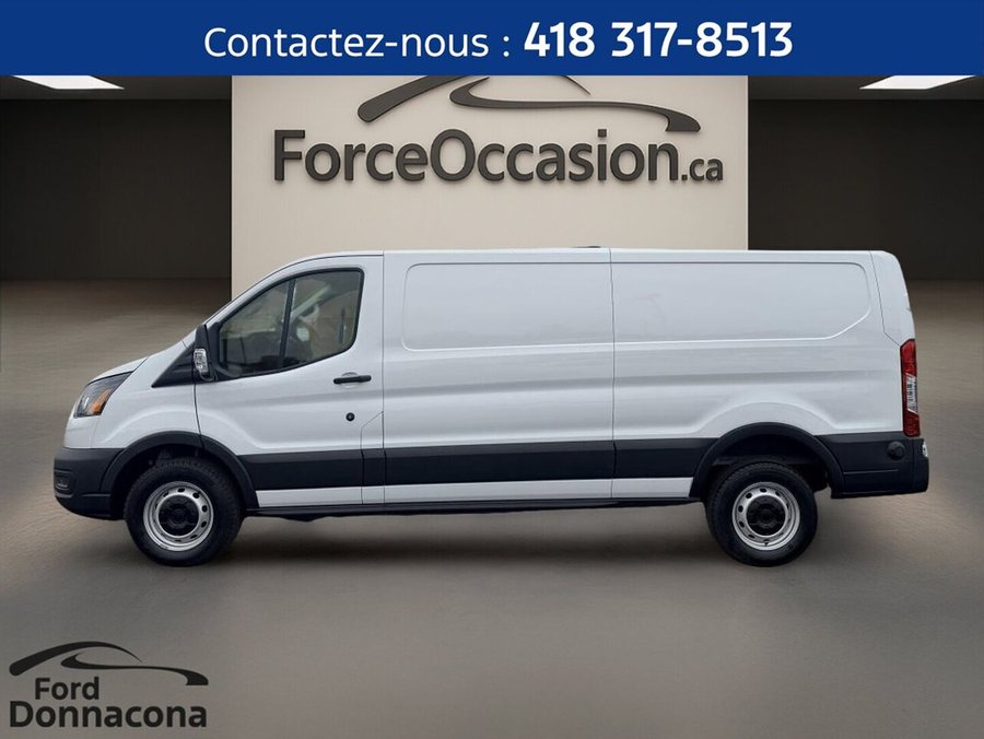Ford Transit Cargo Van - TOIT BAS 2025 Blanc