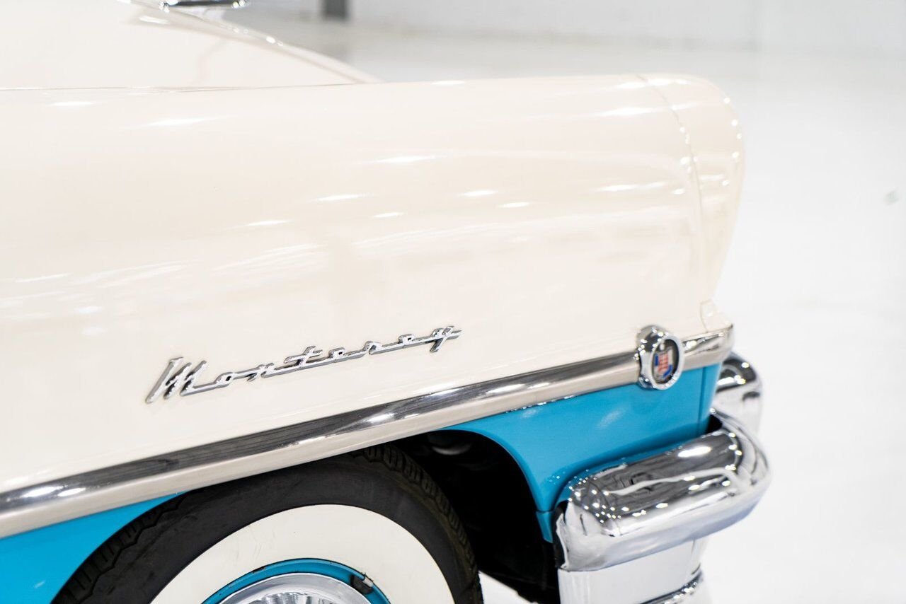 Mercury Monterey **PRIX EN USD** Beautifully presented from former restoration 1956 Blanc Montréal - photo #37