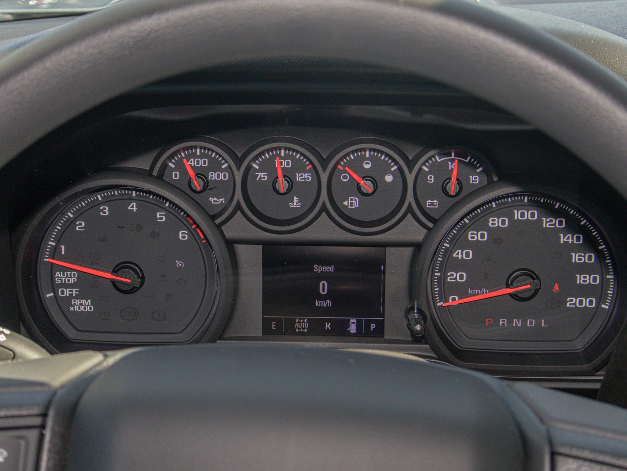 2024 Chevrolet Silverado 1500 4WD Crew Cab 147 Custom Trail Boss White Sherwood Park - photo #23