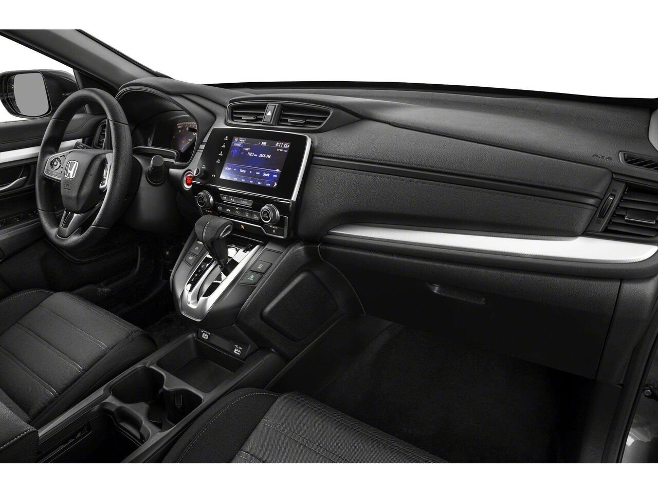Honda CR-V LX 2020 Gris Gatineau - photo #8
