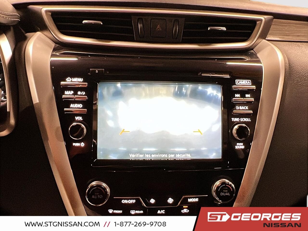 Nissan Murano 2018 Noir Saint-Georges - photo #16