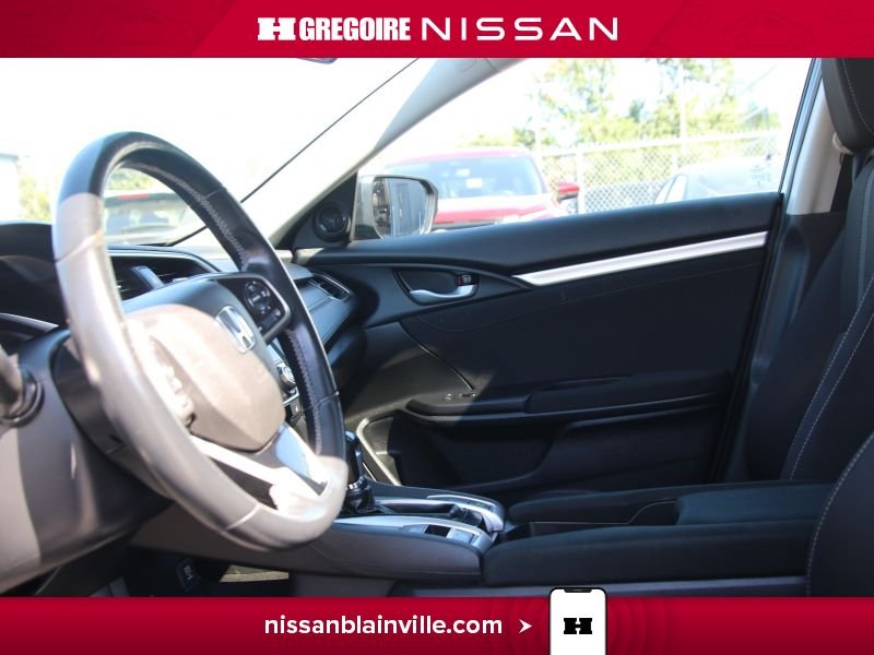 Honda Civic BE6071 | EX TOIT MAGS A/C SIEGE CHAUFFANT 2020 Noir Laval - photo #14