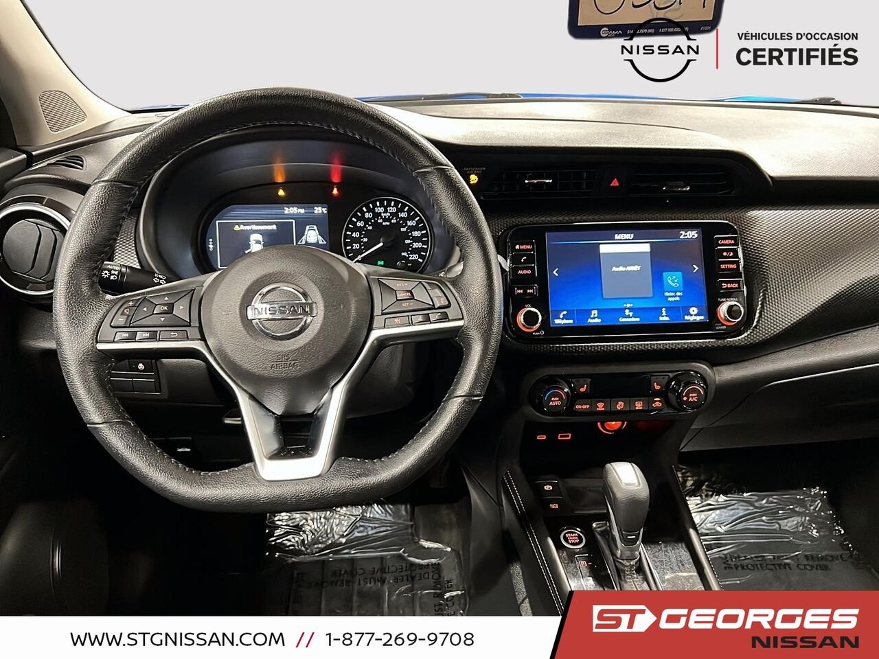 Nissan Kicks 2021 Bleu Saint-Georges - photo #13
