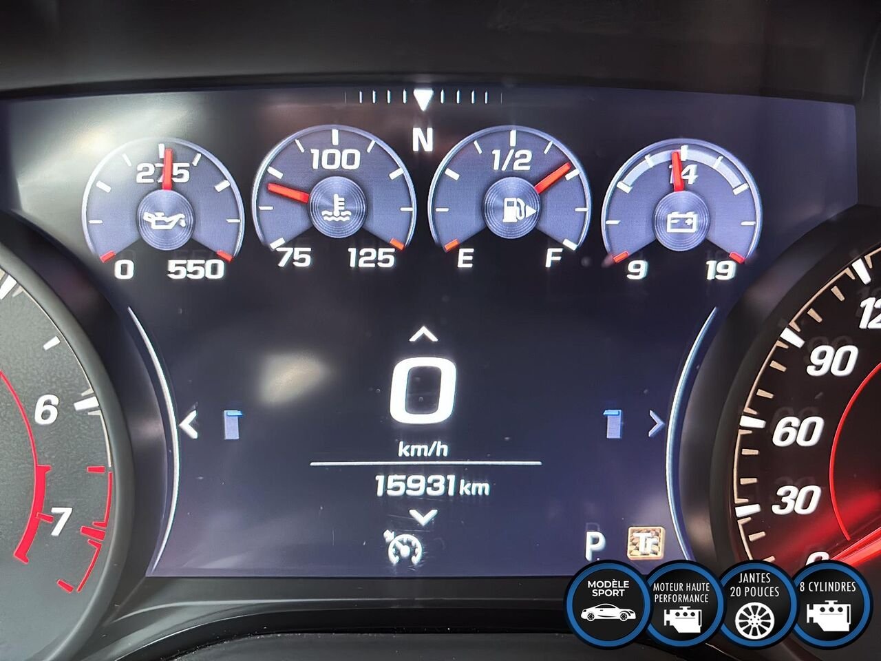 CHEVROLET CAMARO 2 SS CONVERTIBLE 2022 Blanc Saint-Hyacinthe - photo #17