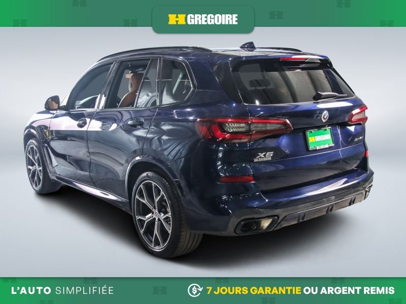 2023 BMW X5 xDrive40i AWD AUTO A/C MAGS CUIR TOIT NAV CAM RECU Blue