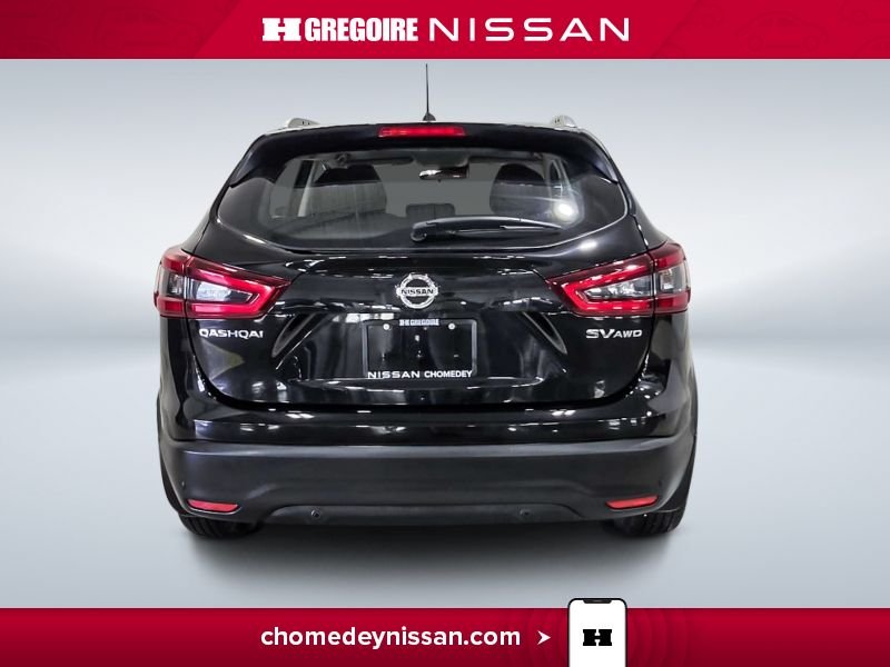 2021 Nissan Qashqai Black Saint-Eustache - photo #7