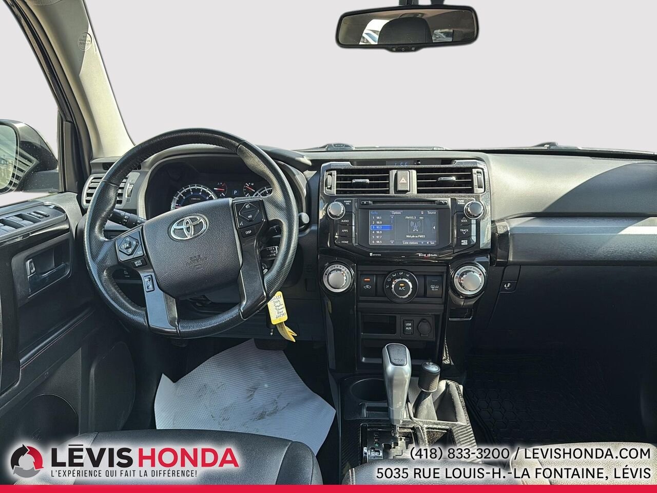 2019 Toyota 4RUNNER TRD OFF ROAD 4WD TRD OFF ROAD Black Lévis - photo #17