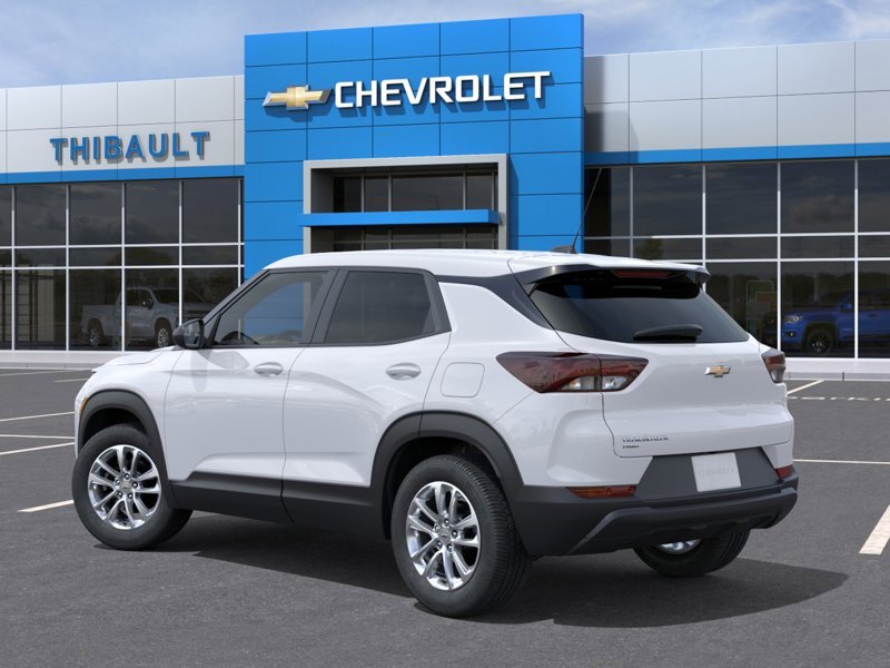 CHEVROLET TRAILBLAZER Traction intégrale, 4 portes LS 2026 Blanc