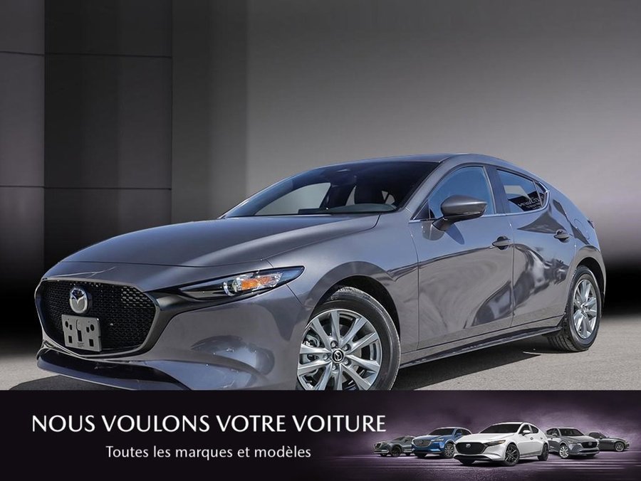 Mazda Mazda3 Sport 2026 2026 Gris mécanique métallisé
