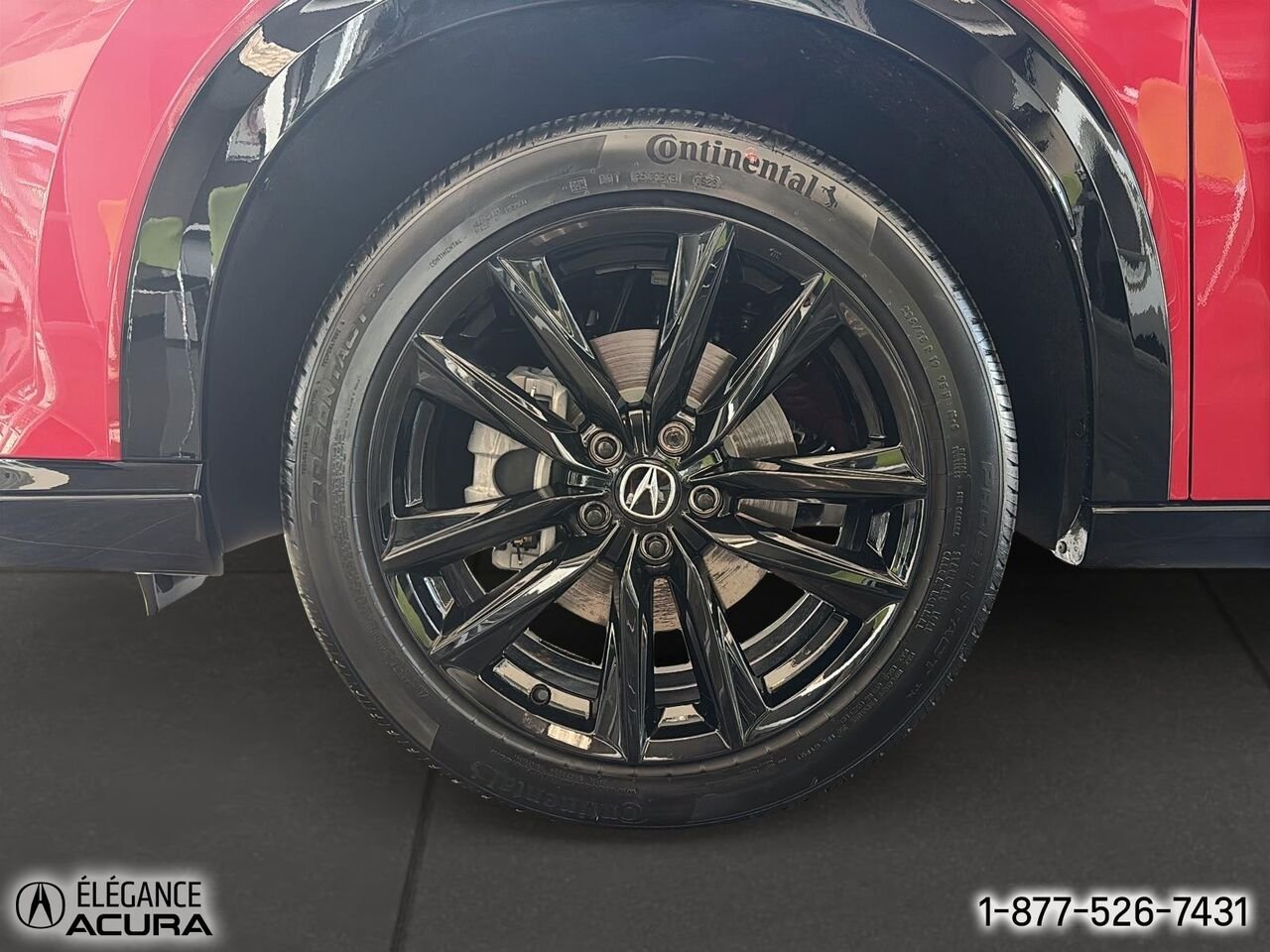 2026 ACURA ADX A-SPEC PLATINUM ÉLITE | 26087 Milano Red Granby - photo #5
