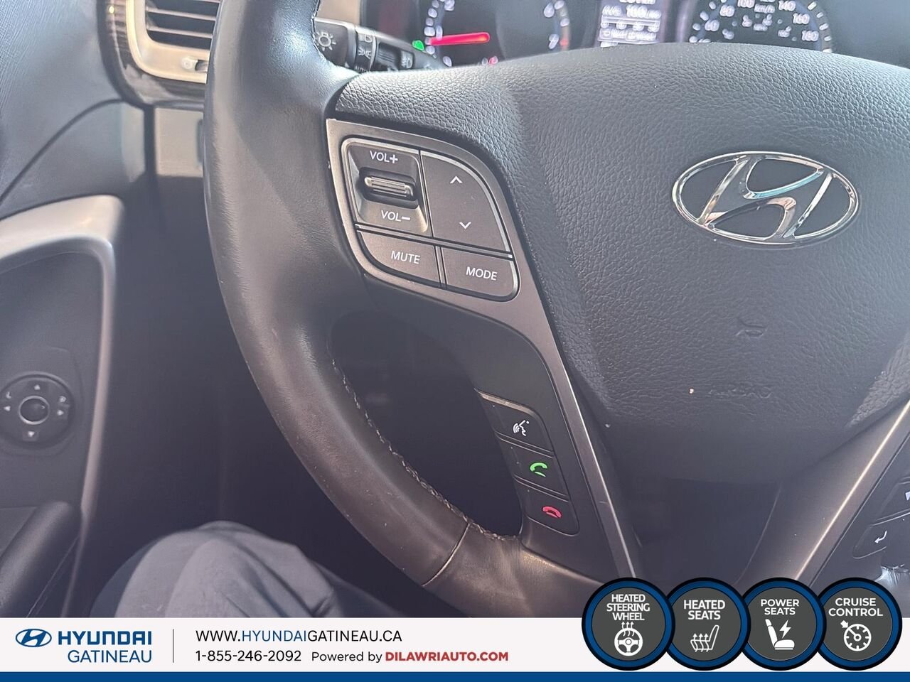 2015 Hyundai Santa Fe Sport Grey Gatineau - photo #11