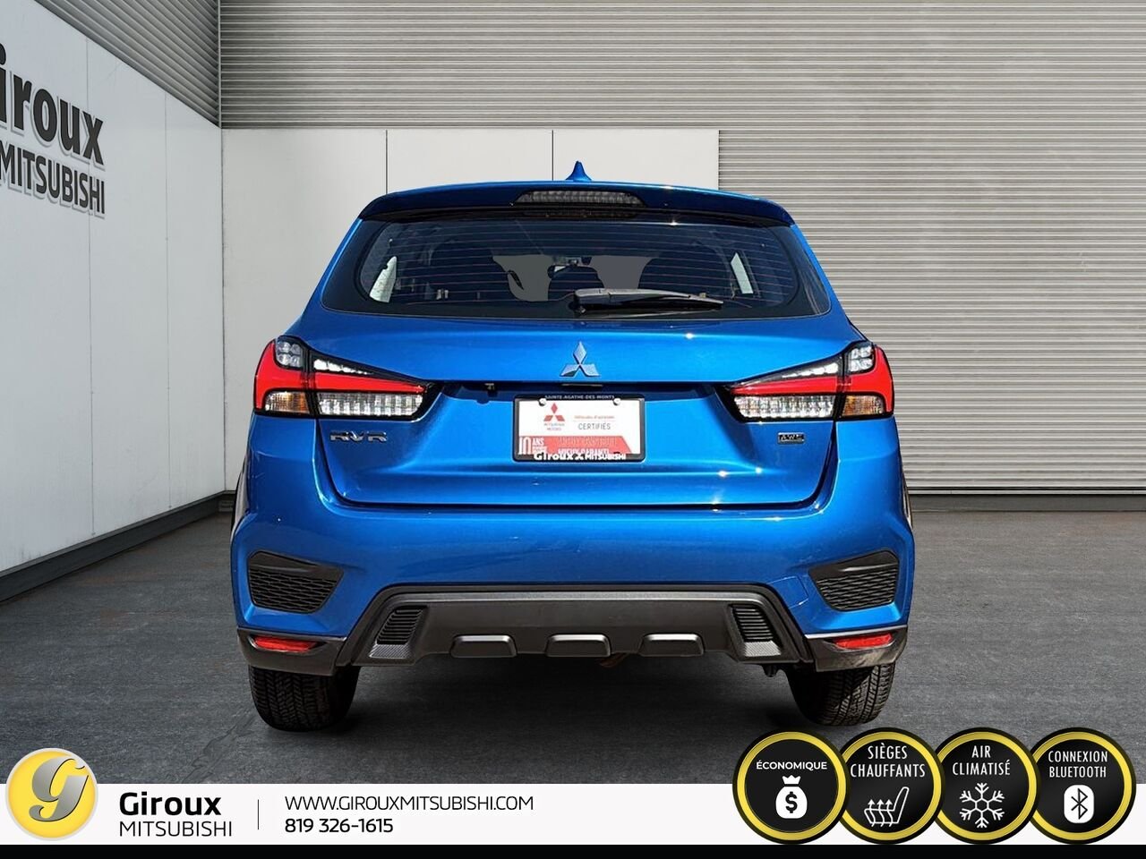 2023 MITSUBISHI RVR Blue Sainte-Agathe-des-Monts - photo #2