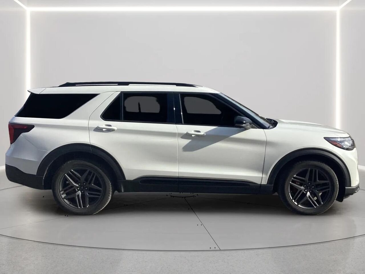 2025 Ford EXPLORER ST ST 4RM White Gatineau - photo #5