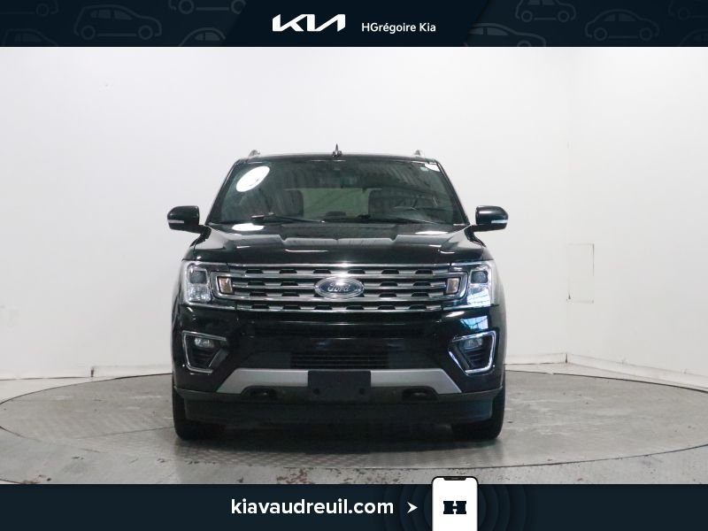 Ford Expedition 2021 Noir Blainville - photo #1