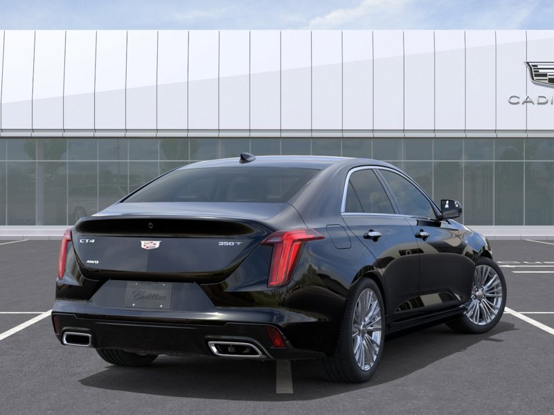 CADILLAC CT4 2026 2026 Noir corbeau