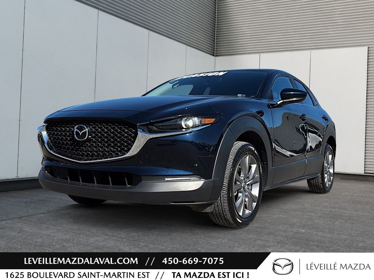 Blue 2024 Mazda CX-30 SUV / Crossover  Automatic