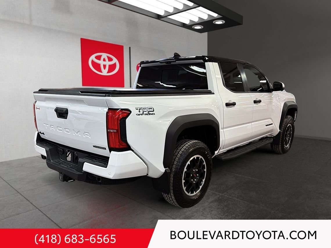 Toyota Tacoma 99312A-15 | TRD Offroad Hybrid 2024 Blanc Québec - photo #10